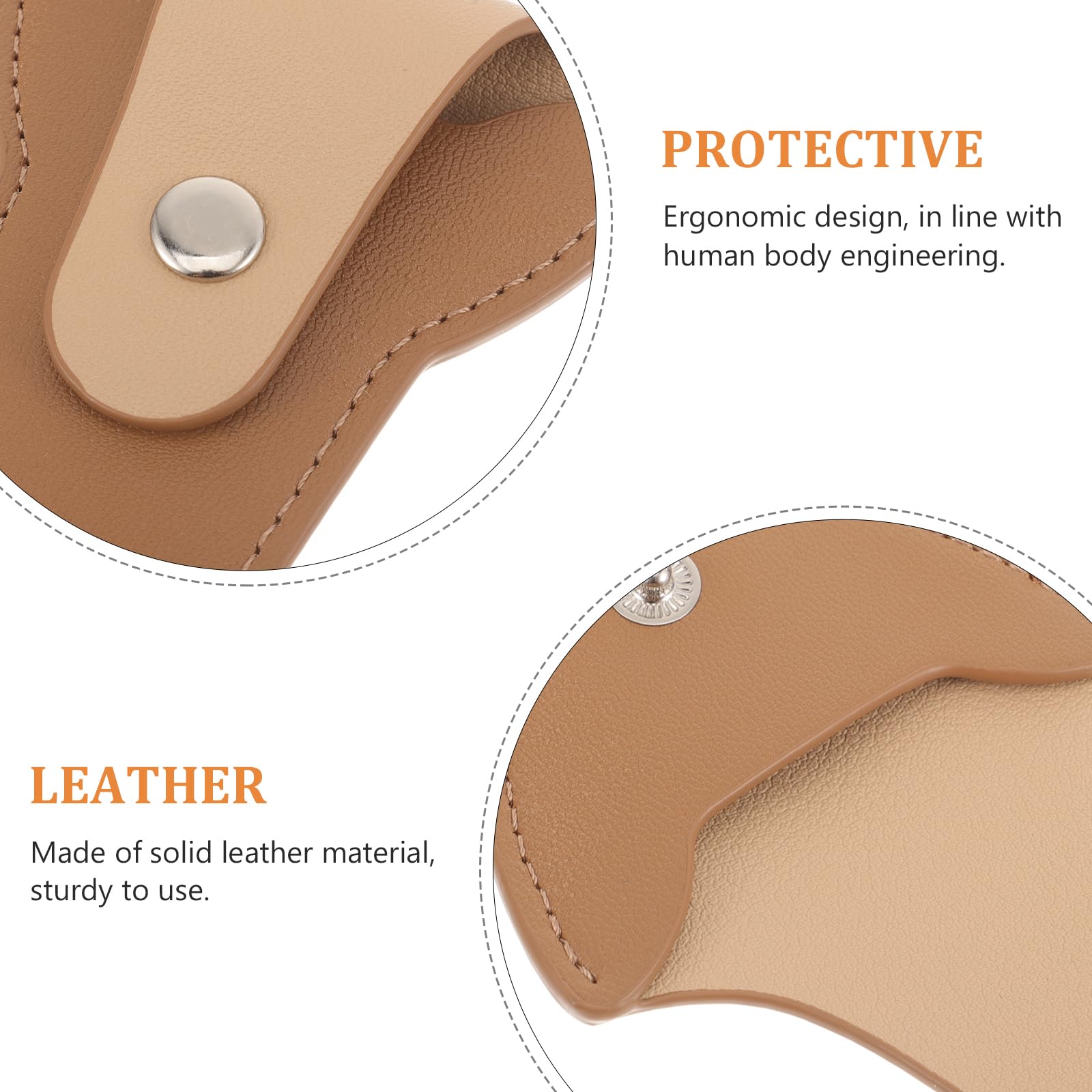 minkissy Nail Scissor Storage Holder Pouch Protective Cover for Cuticle Scissors Manicure Tool Organizer Compact Travel and Home Use - Image 3
