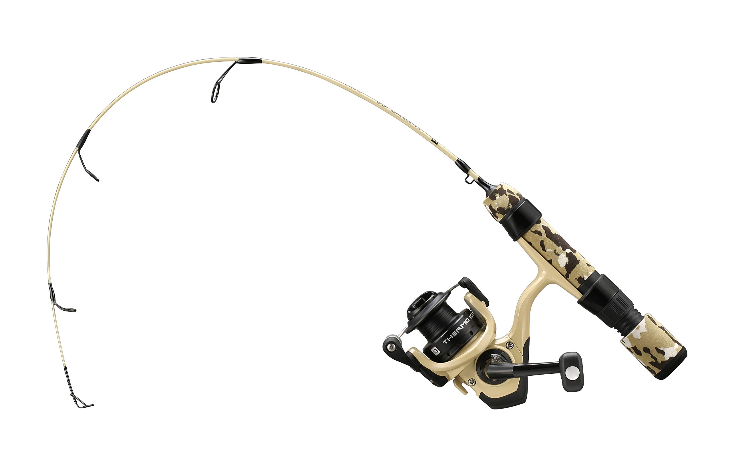 13 FISHING - Thermo Ice Tactical Edition Ice Combo - 28" M (Medium) -  Desert Sand Camo - TIC4-28M : Amazon.sg: Sporting Goods