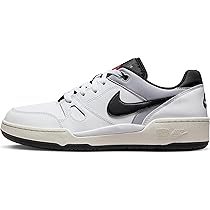 Nike FB1362 Full Force Low Uomo, White, Black-Pewter-Sail EU 45