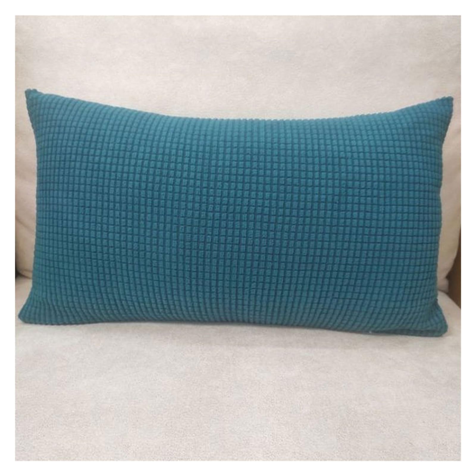 Swj-Swjssb Lapis Lazuli Blue Throw Pillow Cover 45X45 Set Of 2,Pillowcases For Sofa Cushions 40X70 Sofa Pillow Cases For Couch Cushion Covers 50X70 Protectors Bed Corduroy Cushion Slipcover ( Color : Size : 40