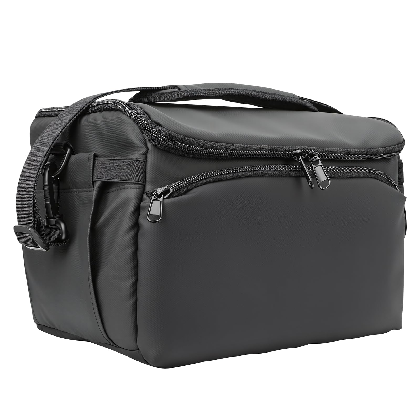 FPVtosky Schultertasche für DJI Avata 360/Avata 2/Mavic 4 PRO/AIR 3S Fly More Combo, Umhängetasche für Akkus/RC Motion 3/Goggles N3/FPV Fernsteuerung 3 und Weiteres Zubehör, Große Kapazität
