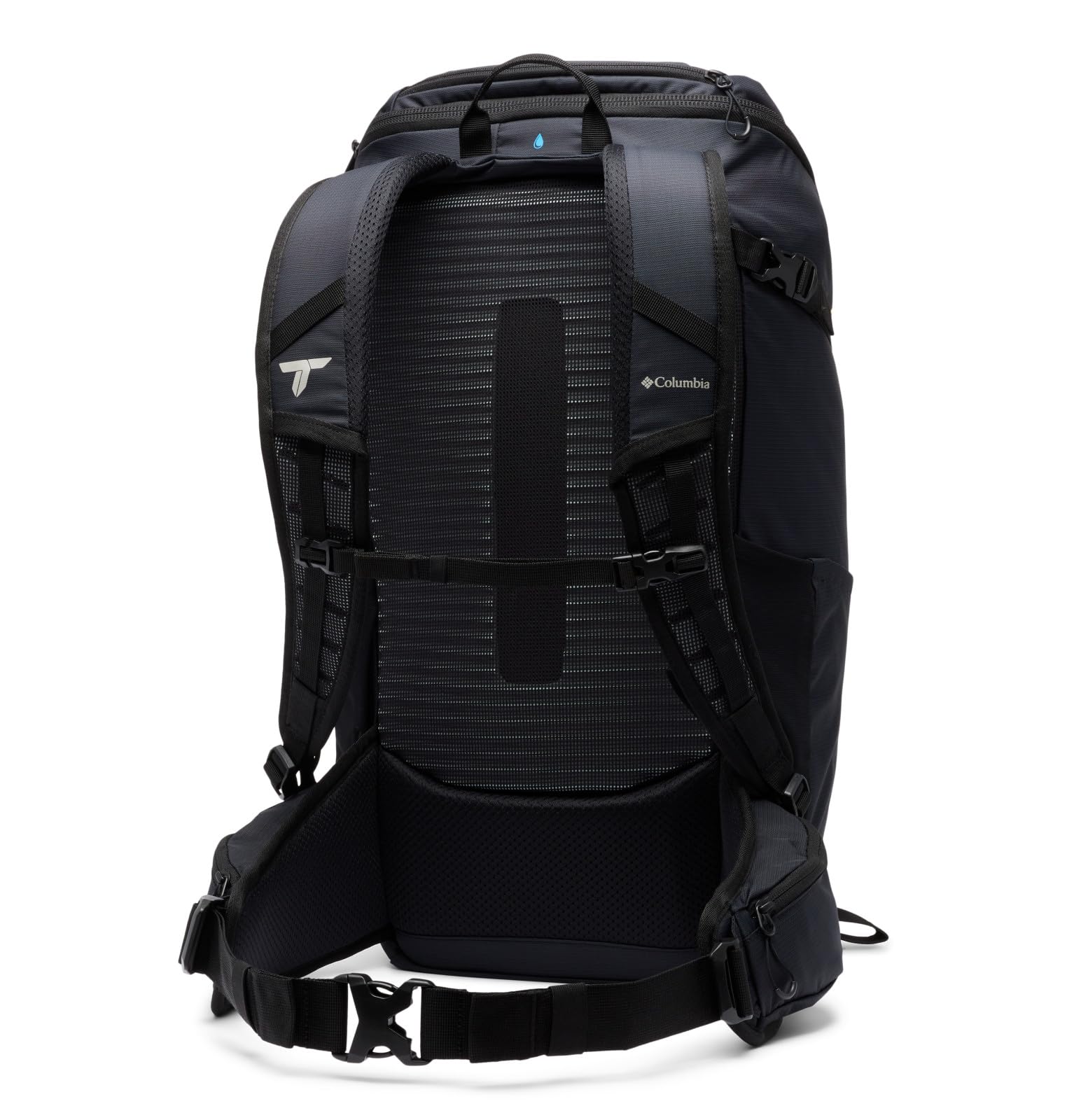 Columbia Triple Canyon Sac à dos unisexe 36 l Noir Taille unique