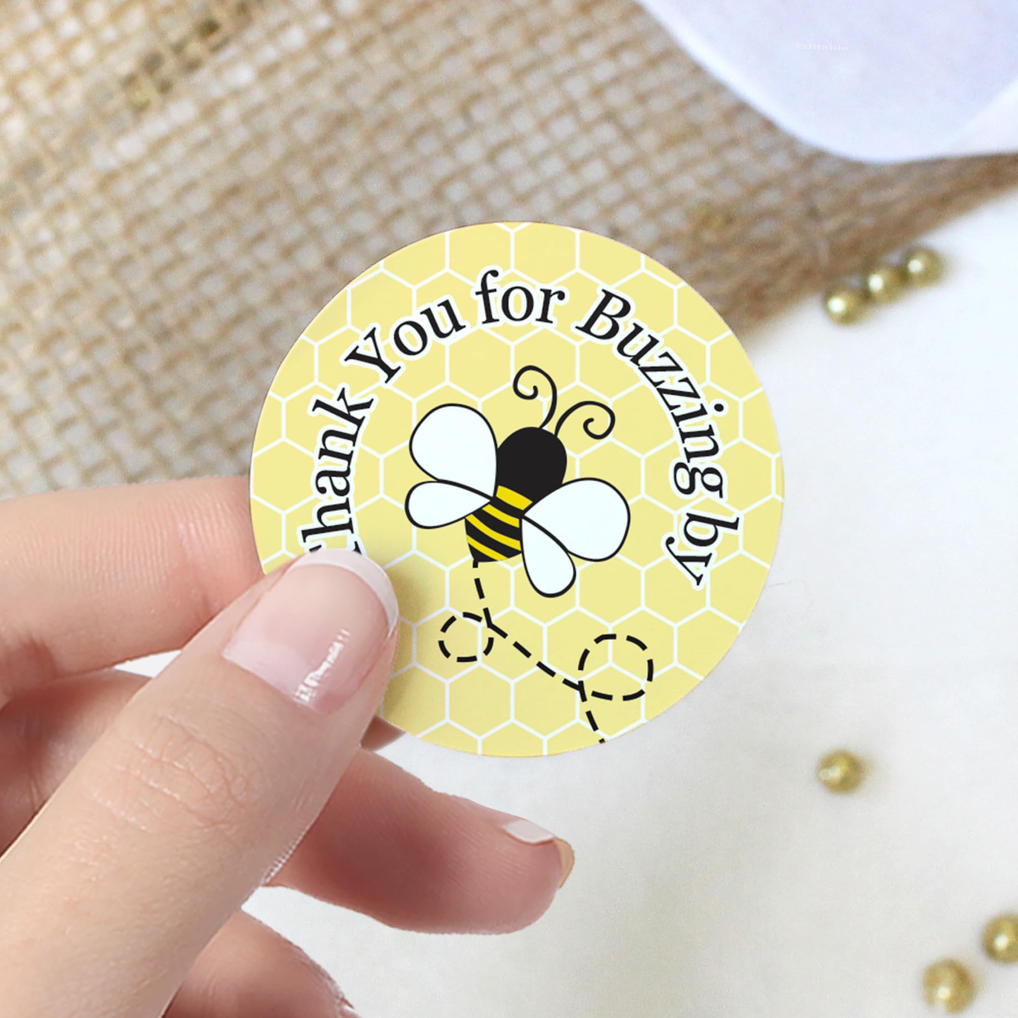 SAVITA 500 stks 1.5 inch Fijne Feestdagen Stickers, Goudfoliedruk Kerst Stickers Gift Envelop Doos Kaart Seal Labels Decoratie