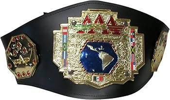 Amazon | 【チャンピオンベルト】ラテン・アメリカ王座 チャンピオン