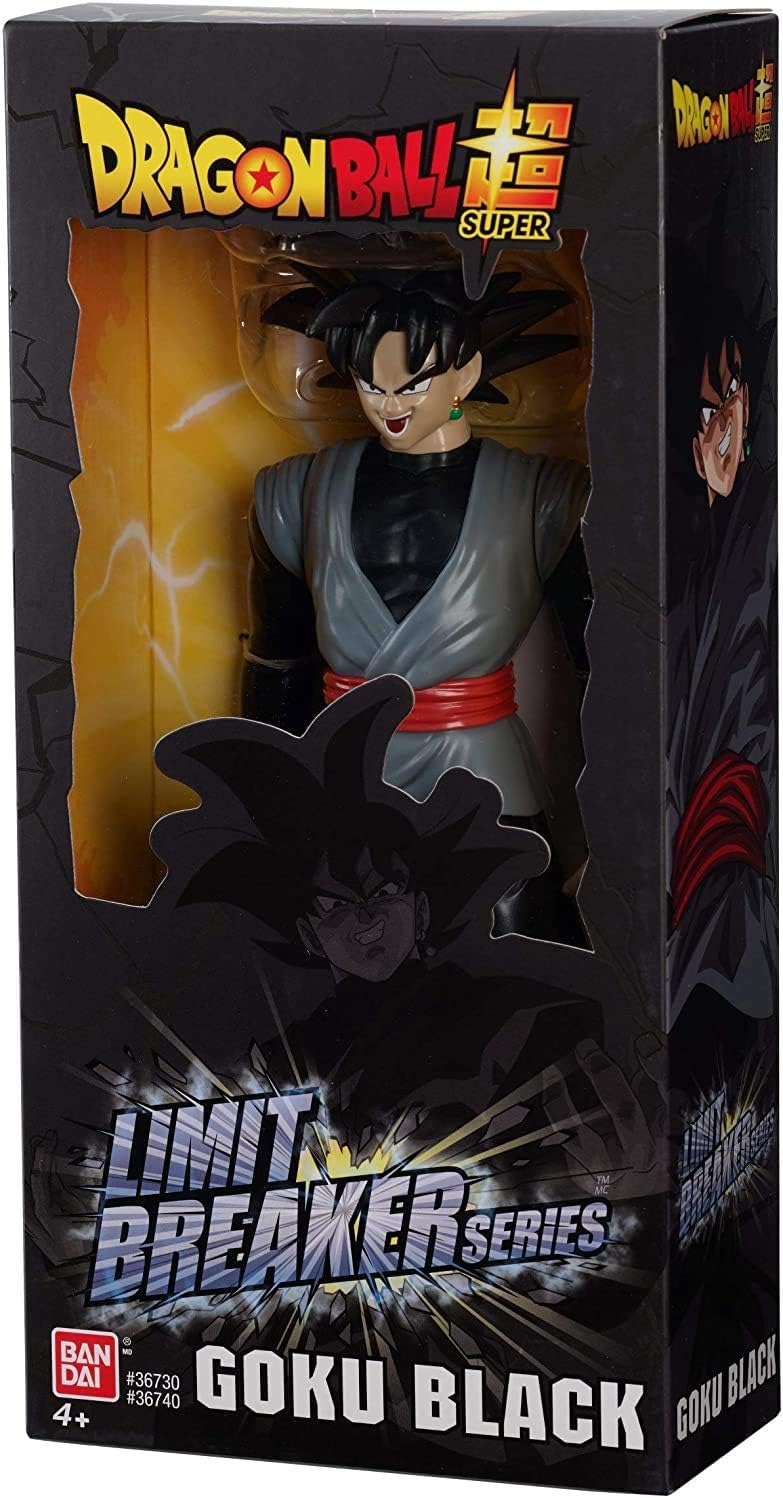 Bandai Namco - Dragon Ball Super - Goku Black, Limit Breaker 12" Action Figure