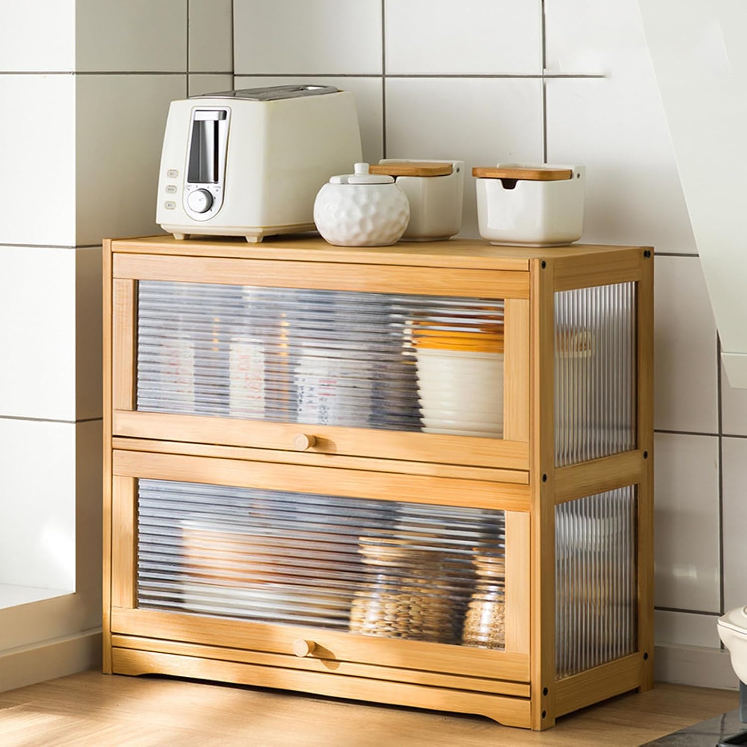 BHGFYXBS Buffet Cabinet With Sto Small Kitchen Shelf Multipurpose Sideboard For Living Room Office Coffee Bar Modern Design Materials,Primarycolor-52 * 25 * 50Cm,Primarycolor-52 * 25 * 50cm