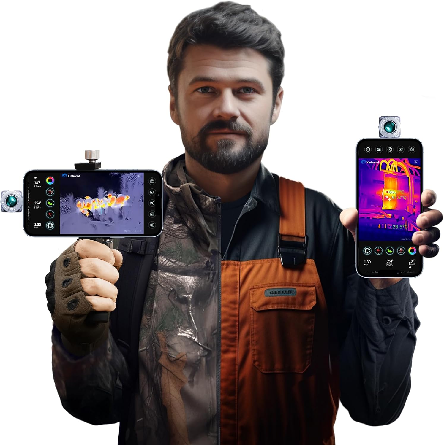 Xinfrared One XH09 Thermal Night Vision Monocular for