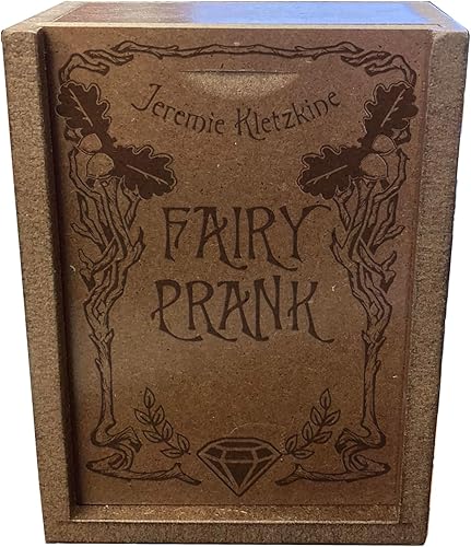 Miniatura 3 de Fairy Broma - Adivina qué objetos están ocultos en la caja del tesoro juego para 2 a 6 jugadores, divertido juego de noche familiar, divertido juego