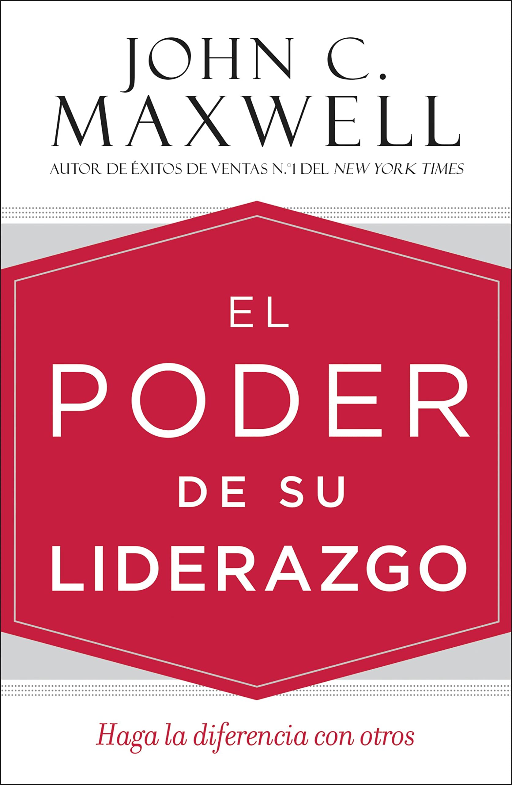 Buy EL PODER DE SU LIDERAZGO: Haga la diferencia con otros — BookShops.in