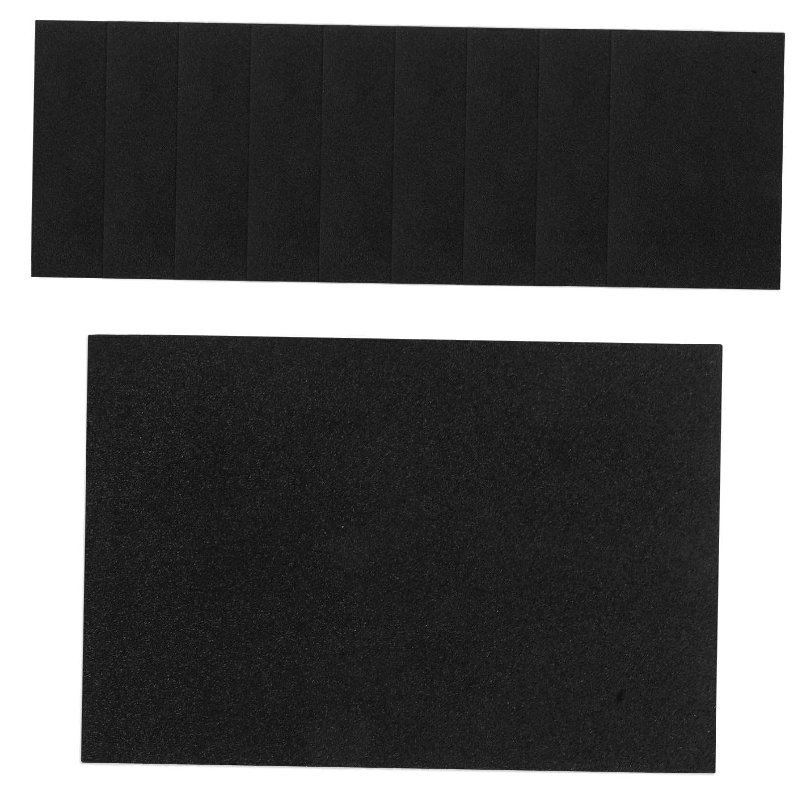 Uonlytech 5 Sätze Glitzerpapier Dünn A4 Glitzerschaumpapier A4 Nicht Klebendes Bastel Glitzerpapier Nicht Klebendes Bastelpapier Nicht es Papier Bastelpapier Glitzer 10 Stück * 5