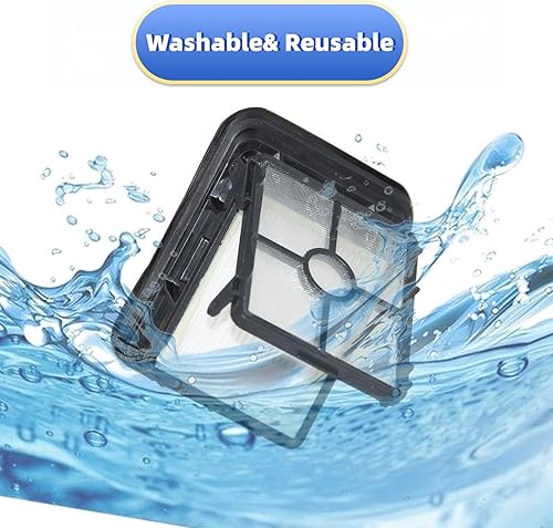 Miniatura 5 de 35151/3513 Kit de filtro Hepa Roller para BISSELL CrossWave HydroSteam multisuperficie de vapor, lavado, aspirador todo en uno, limpiador húmedo y