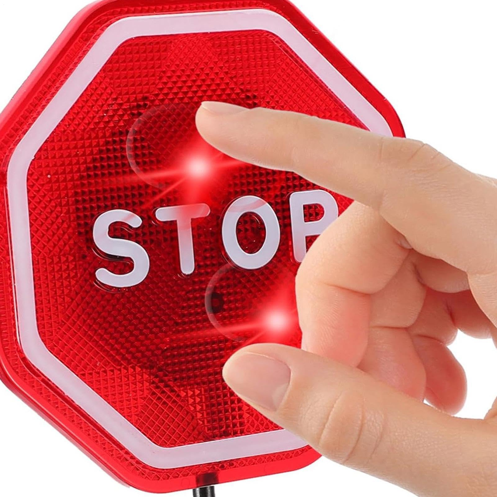 Parcheggio Garage Con Indicatore Luminoso Di Avvertimento Lampeggiante | Segnale Stop LED Per Garage Ausilio Parcheggio Per Casa, Esterno, Strada, Sentiero, , Centro Commerciale, Guidatore, Donne