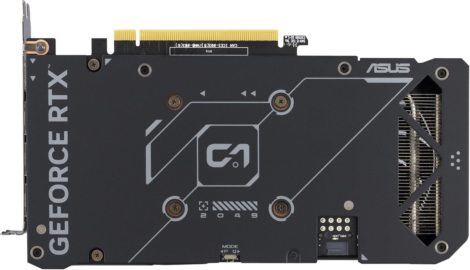 ASUS DUAL NVIDIA GeForce RTX 4060 OC Edition Scheda Grafica, 8 GB GDDR6 128-bit 17 Gbps PCIE 4.0, GPU Tweak III, DUAL-RTX-4060-O8G ASUS DUAL NVIDIA GeForce RTX 4060 OC Edition Scheda Grafica, 8 GB GDDR6 128-bit 17 Gbps PCIE 4.0, GPU Tweak III, DUAL-RTX-4060-O8G