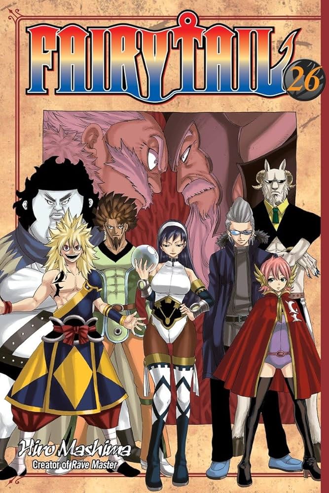 Fairy tail 4/真島 ヒロ FAIRY TAIL 26: Mashima, Hiro: 9781612622682: Amazon.com: Books