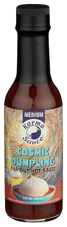 Karma Sauce, Hot Sauce Cosmic Dumpling, 5 Fl Oz