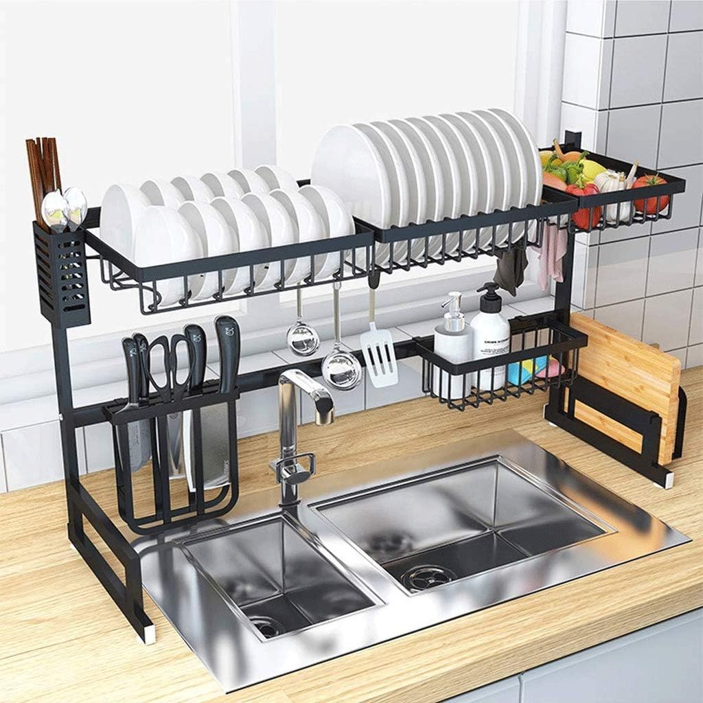 Dish Rack Stainless Steel Sink Rack Above Kitchen Washing Dish Rack Dish Rack Kitchen ge Rack Pool Drain Rack