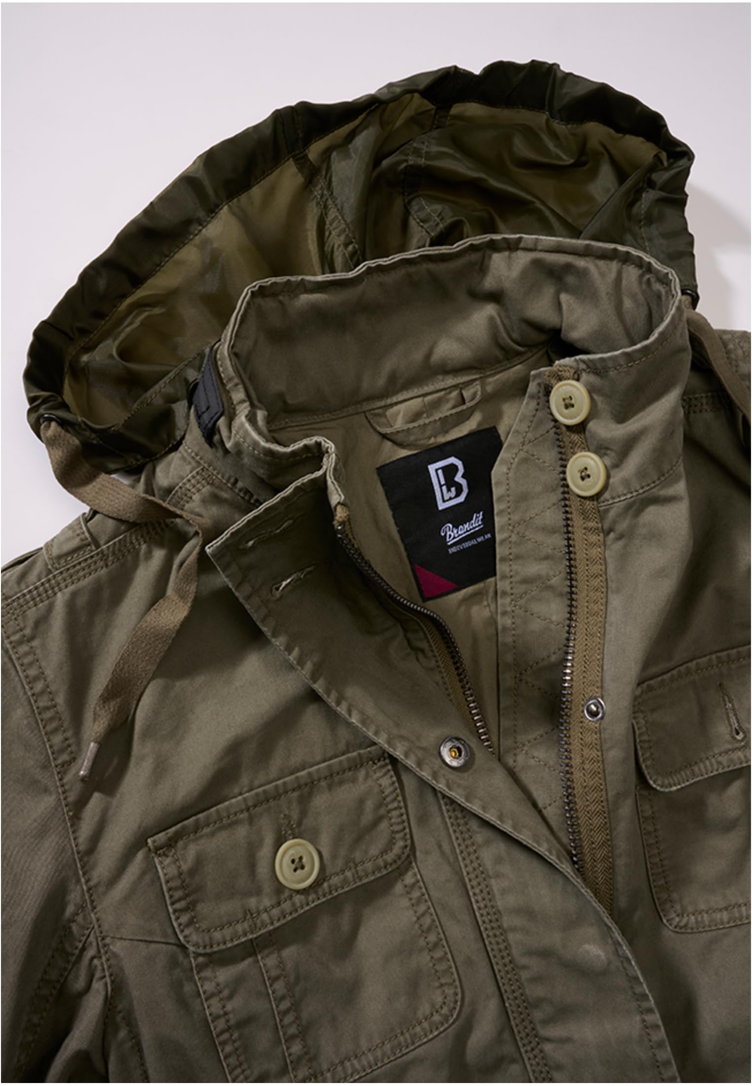 Brandit Ladies Britannia Jacket Donna Giacca di mezza stagione nero