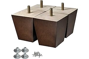 AORYVIC 4 Inch Wood Couch Legs