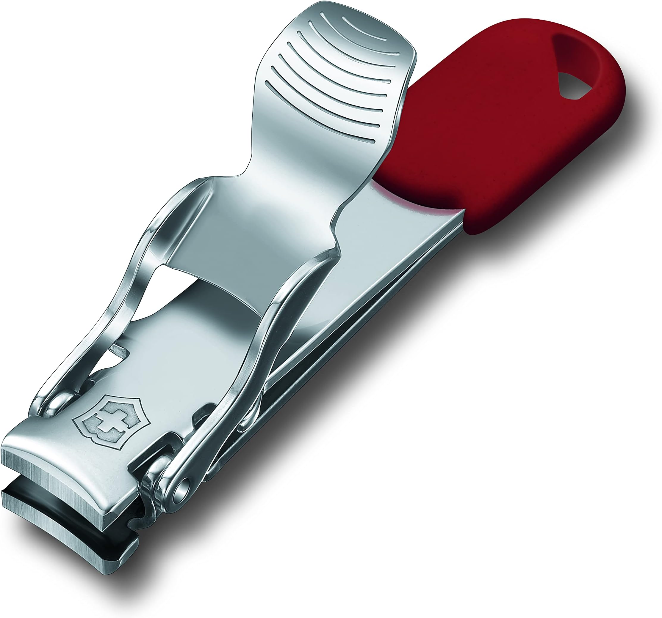 Victorinox Unisex_Adult 8.2050.b1 Nail Clipper, red, Standard Size