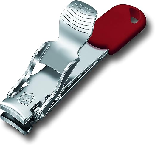 Victorinox, NAIL CLIPPER in RED colour. Nail cutter.