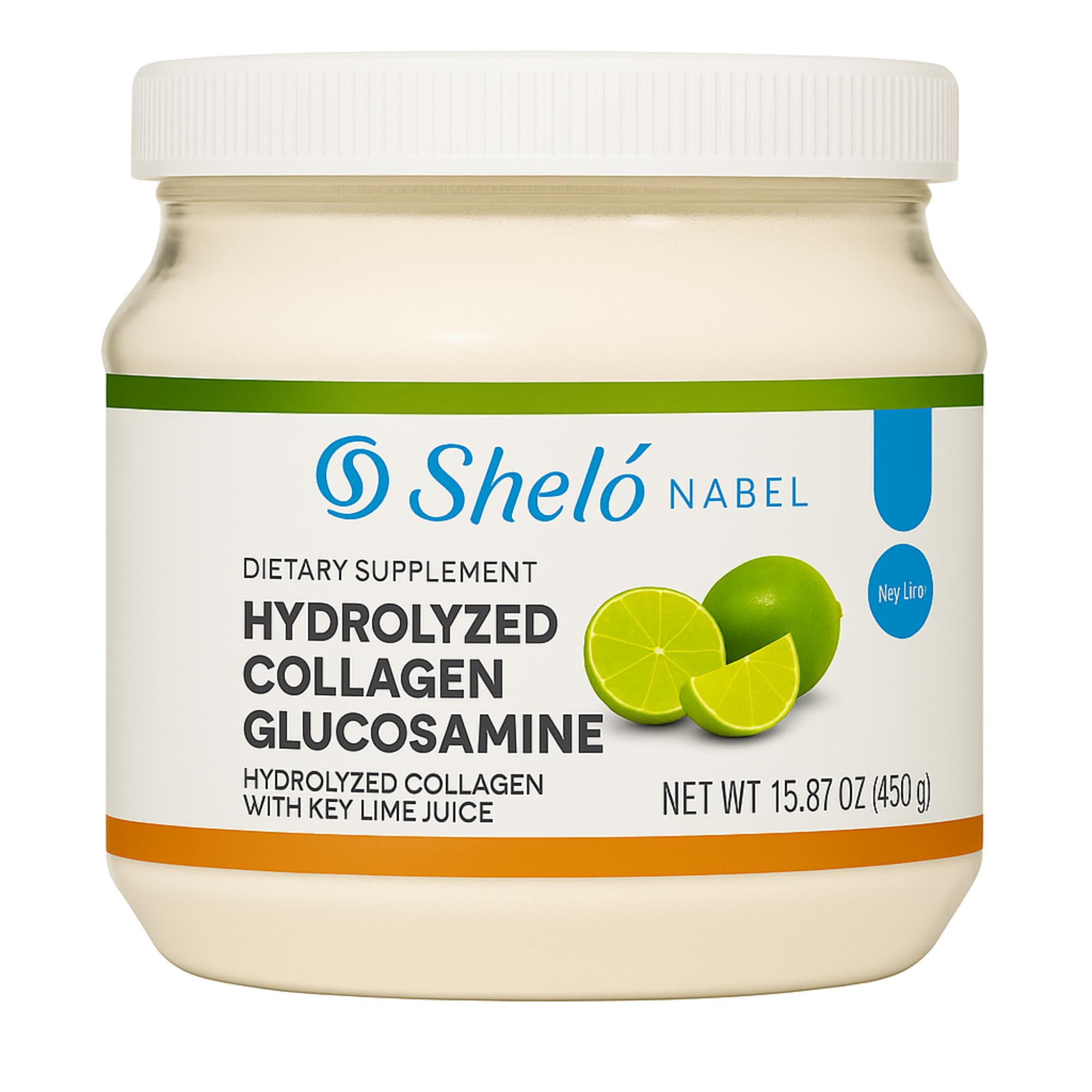 Shelo Nabel Colageno Limon Polvo/Collagen Lemon Powder Coyunturas Huesos Dolores Reumaticos