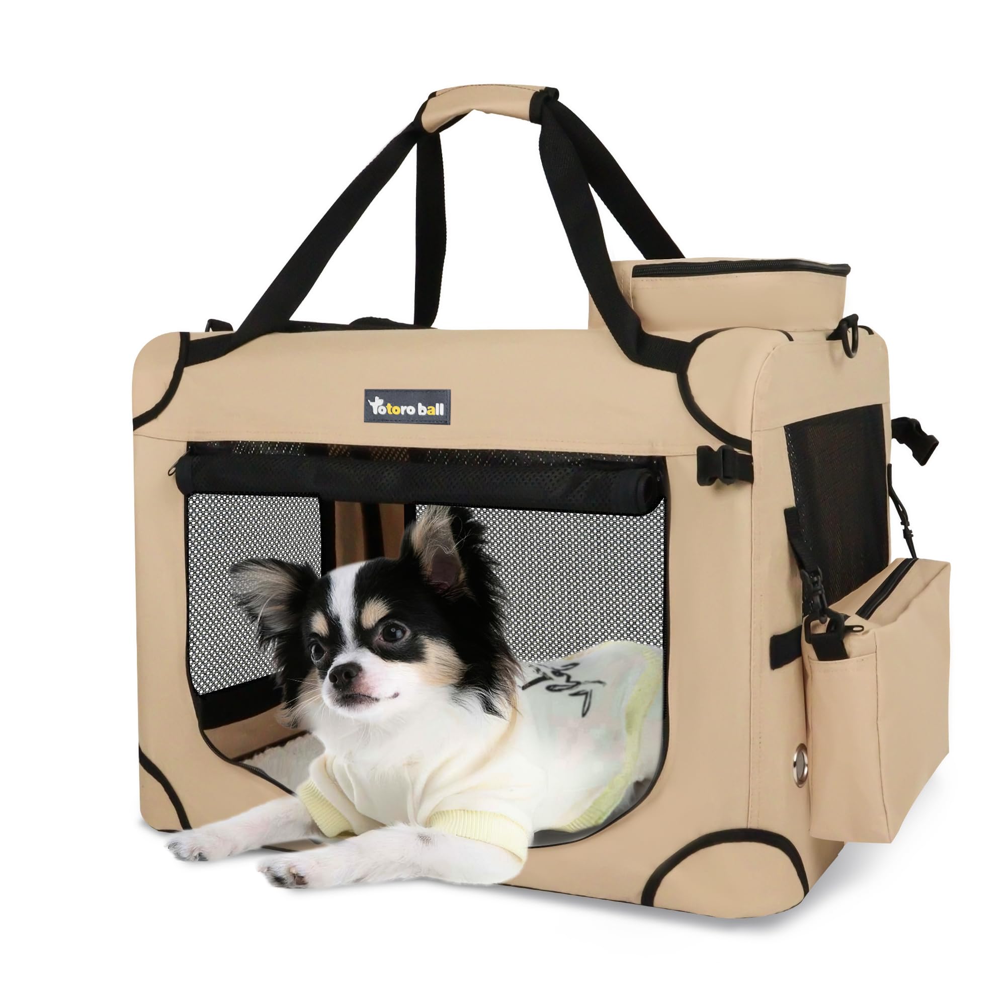 Amazon.co.jp: Totoro ball 犬用キャリーバッグ ソフトクレート小型犬