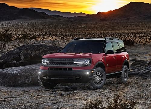 Luces antiniebla LED para Ford Bronco Sport 2021 2022 2023 2024 2025