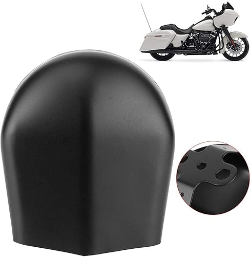 Miniatura 4 de Fydun Funda HD – Reemplazo de la cubierta de bocina de motocicleta compatible con Touring con Stock Hofor RNS 1993?2018 (negro)