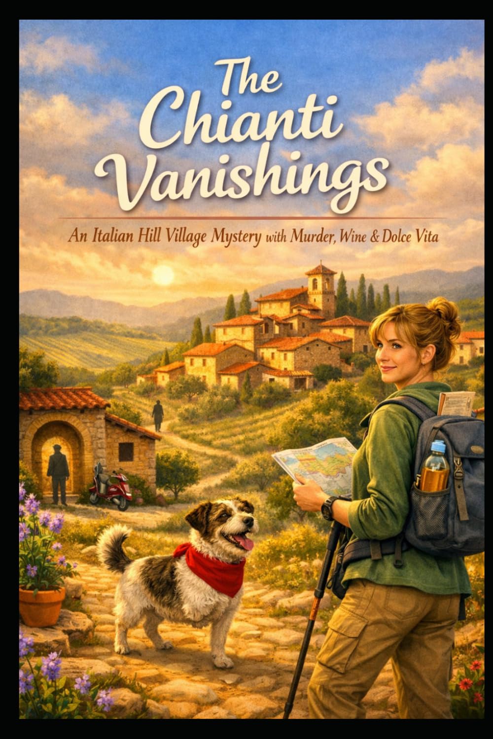 The Chianti Vanishings: An Italian Hill Village Mystery with Murder, Wine & Dolce Vita (Mystery in the Tuscan Hills)