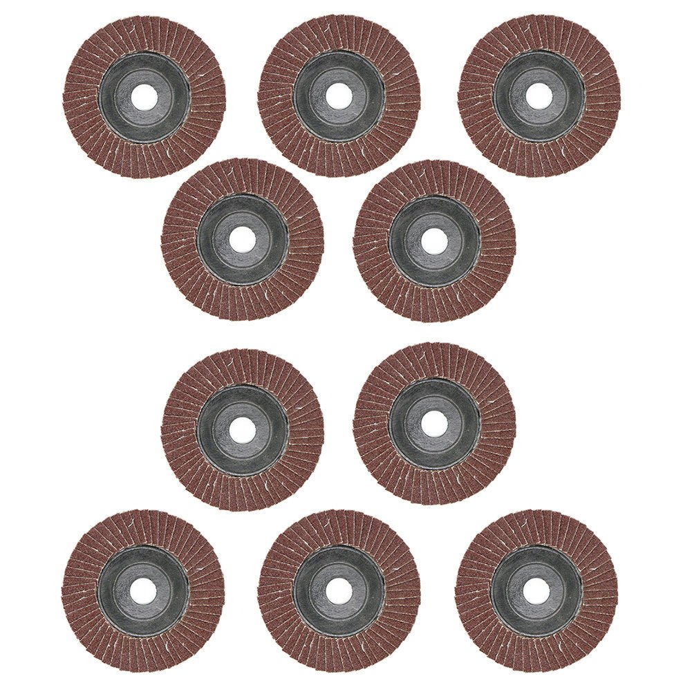 Generic 10pcs 100mm Flap Disc Sanding Grinding Angle Wheel Grinder Abrasive Tool 80 Grit (B06ZZZ25V6) Amazon Price History, Amazon Price Tracker