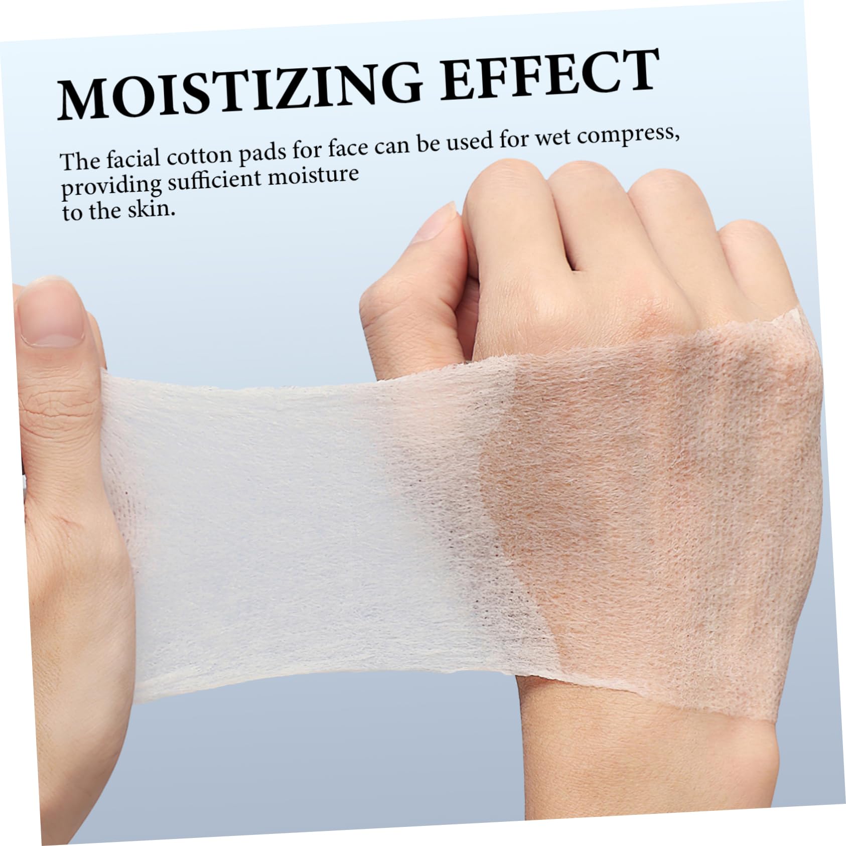 10 Packungen Feuchte Kompressen Wattepads, Wattepads Zum Abschminken, Wiederverwendbare Wattepads, Make Up Entferner, Make Up Wattepads, Make Up Entferner Pads, Wattepads Für Das