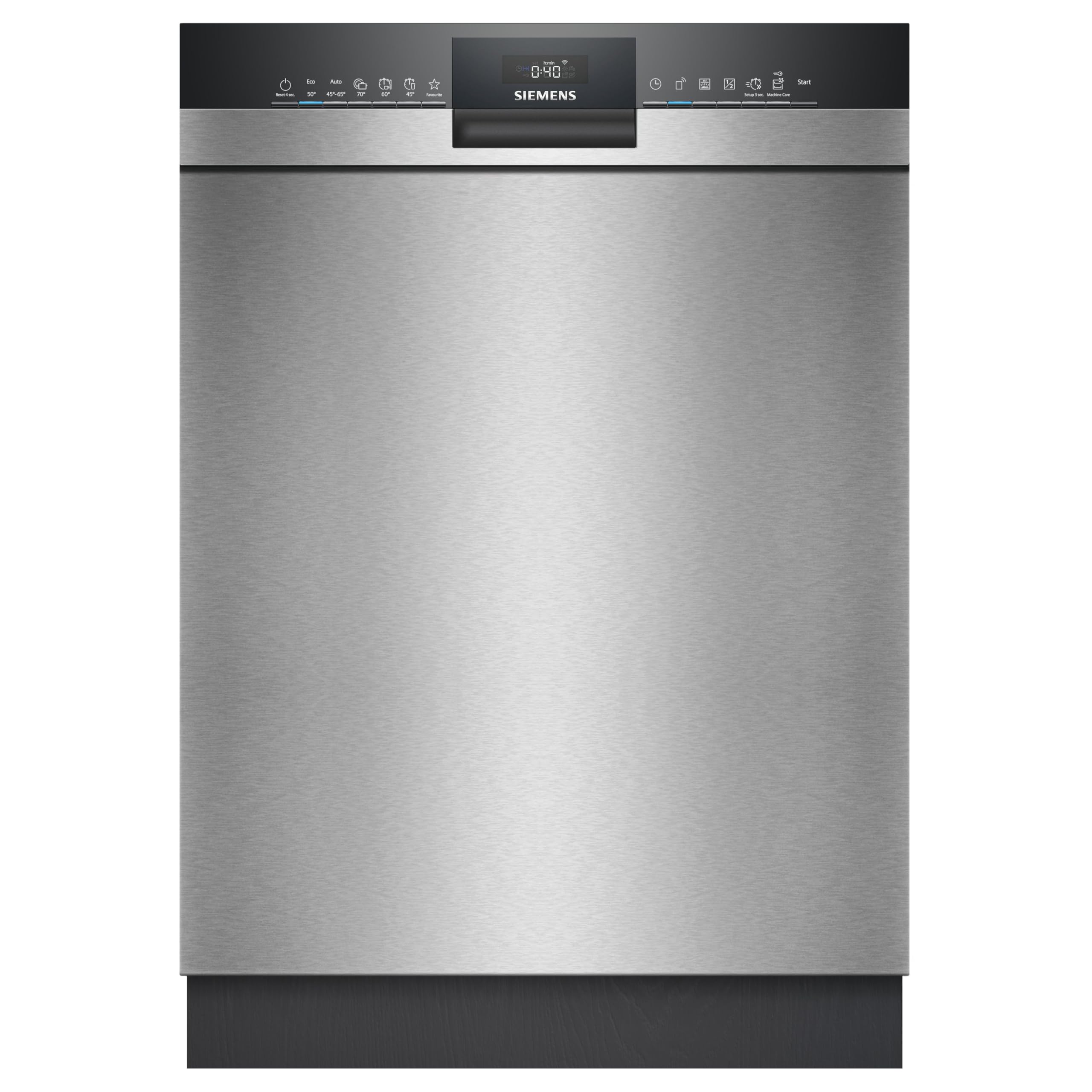 Siemens iQ300 Smarter Unterbau-Geschirrspüler 60 cm Edelstahl SN43ES22AE