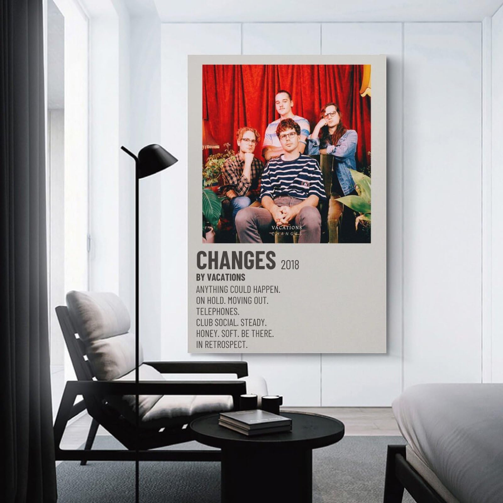Volwassen poster decoratieve canvas muur vintage kunst