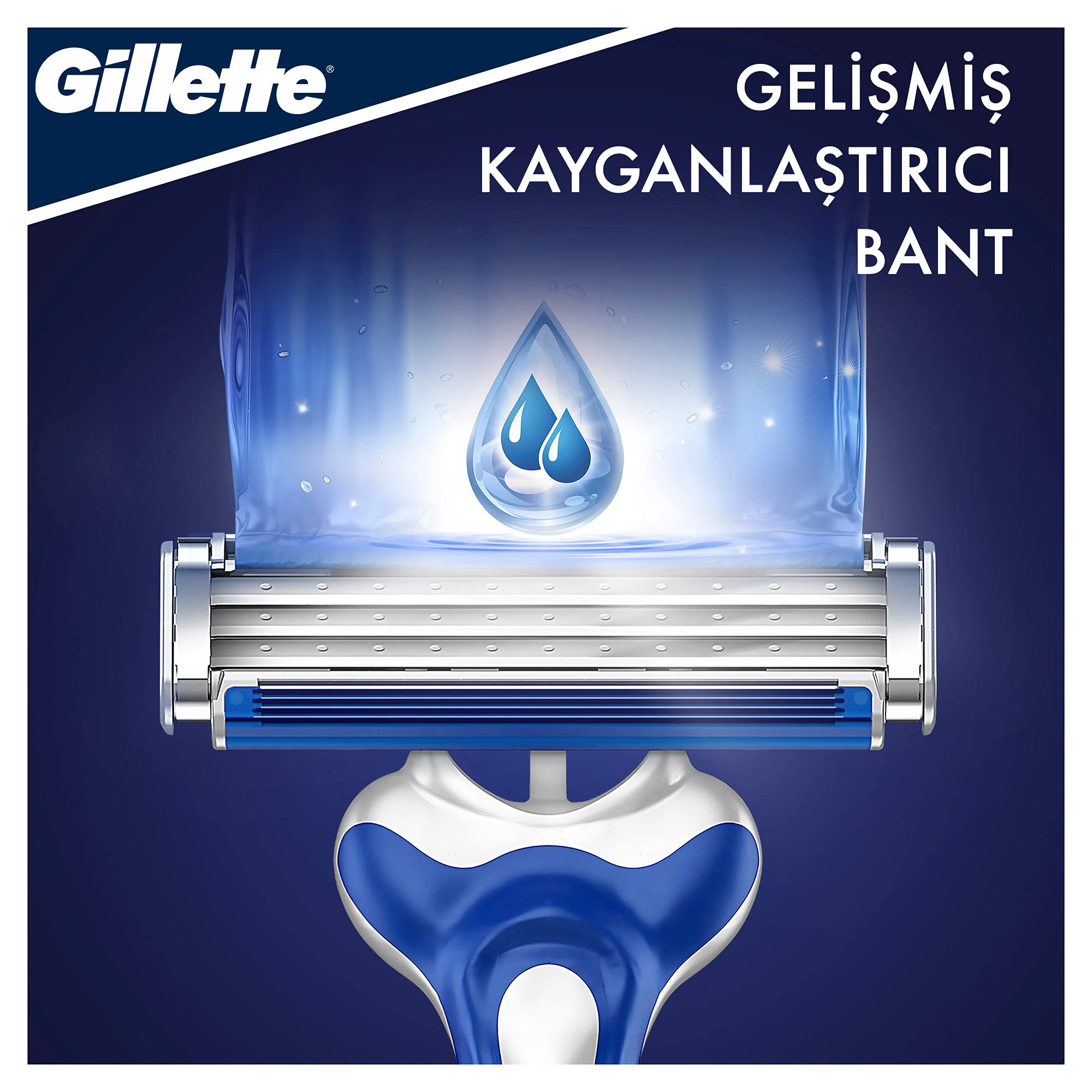 Gillette Blue3 Comfort Kullan At Tıraş Bıçağı 2 Adet