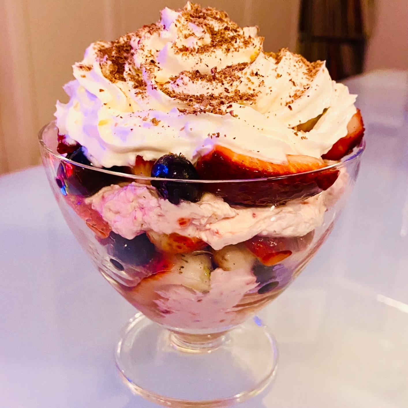 Luigi Bormioli 6507927 Van Gogh Dessert Bowl 420ml, Durable ice Cream Cup, Lead Free Crystal