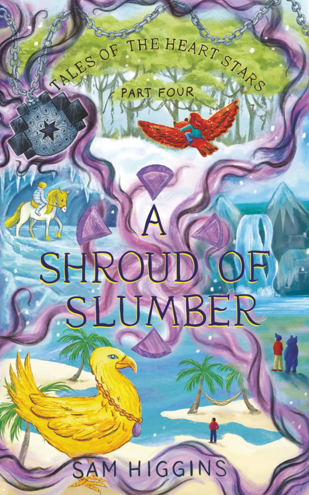 A Shroud of Slumber: Tales of the Heart Stars - Part Four: 4