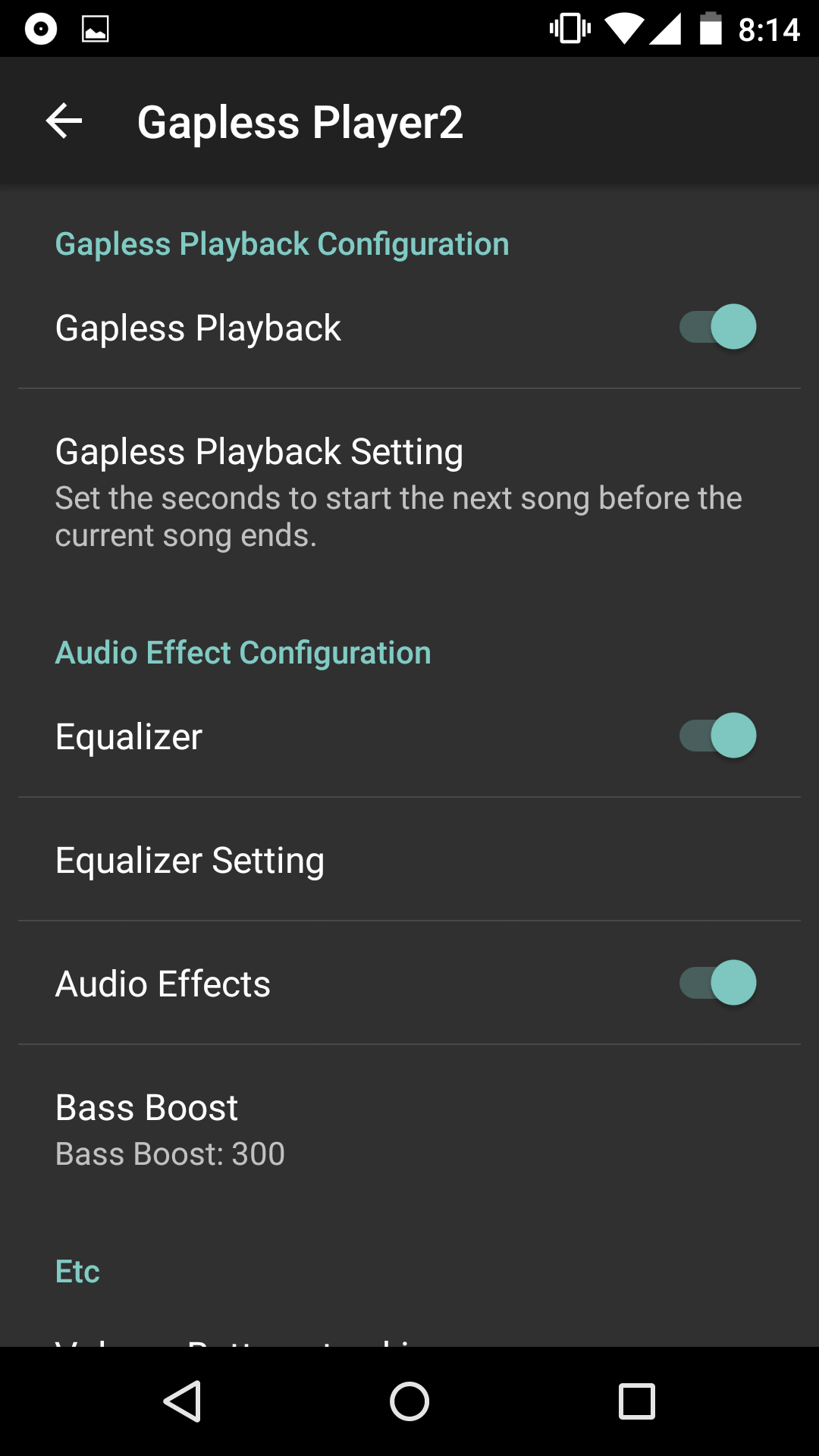 Gapless Player App on Amazon Appstore