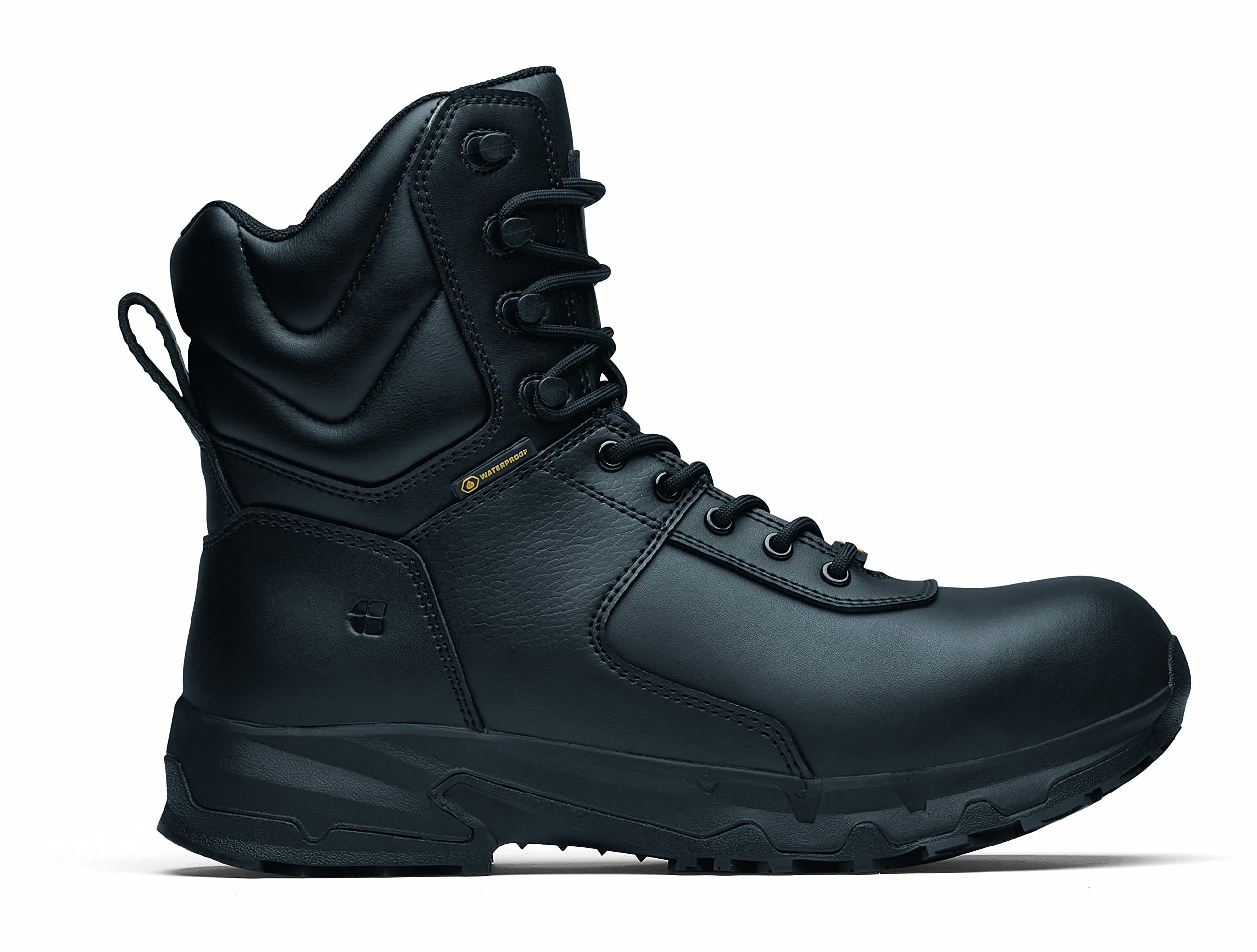 Shoes for Crews Guard High, Chaussures de sécurité certifiées CE S3 HRO WR SRC, Bottes de travail unisexes avec semelle extérieure antidérapante, Chaussures sûres hydrofuges pour hommes et femmes
