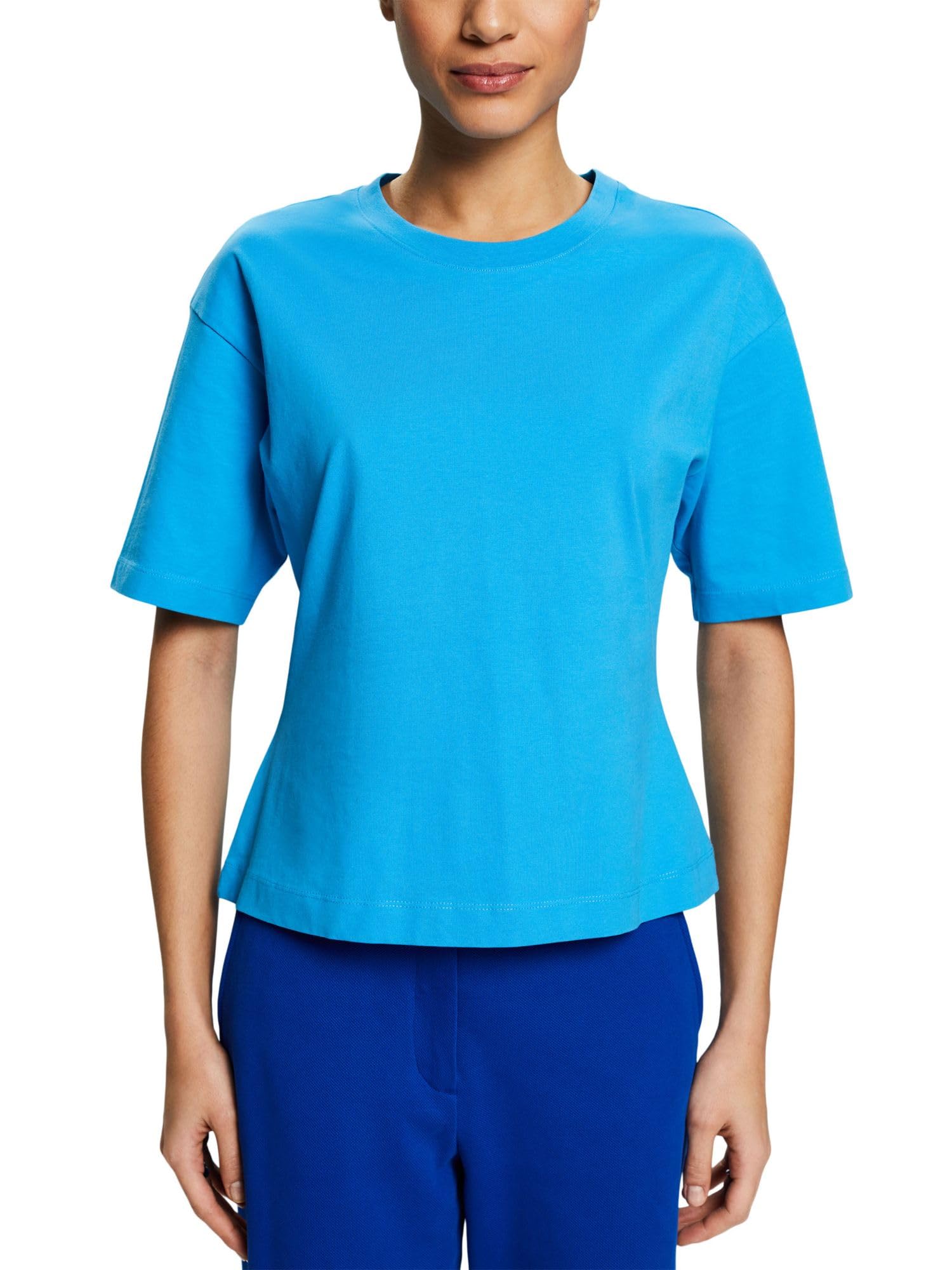 Esprit Women's 430/Blue T-Shirt, M