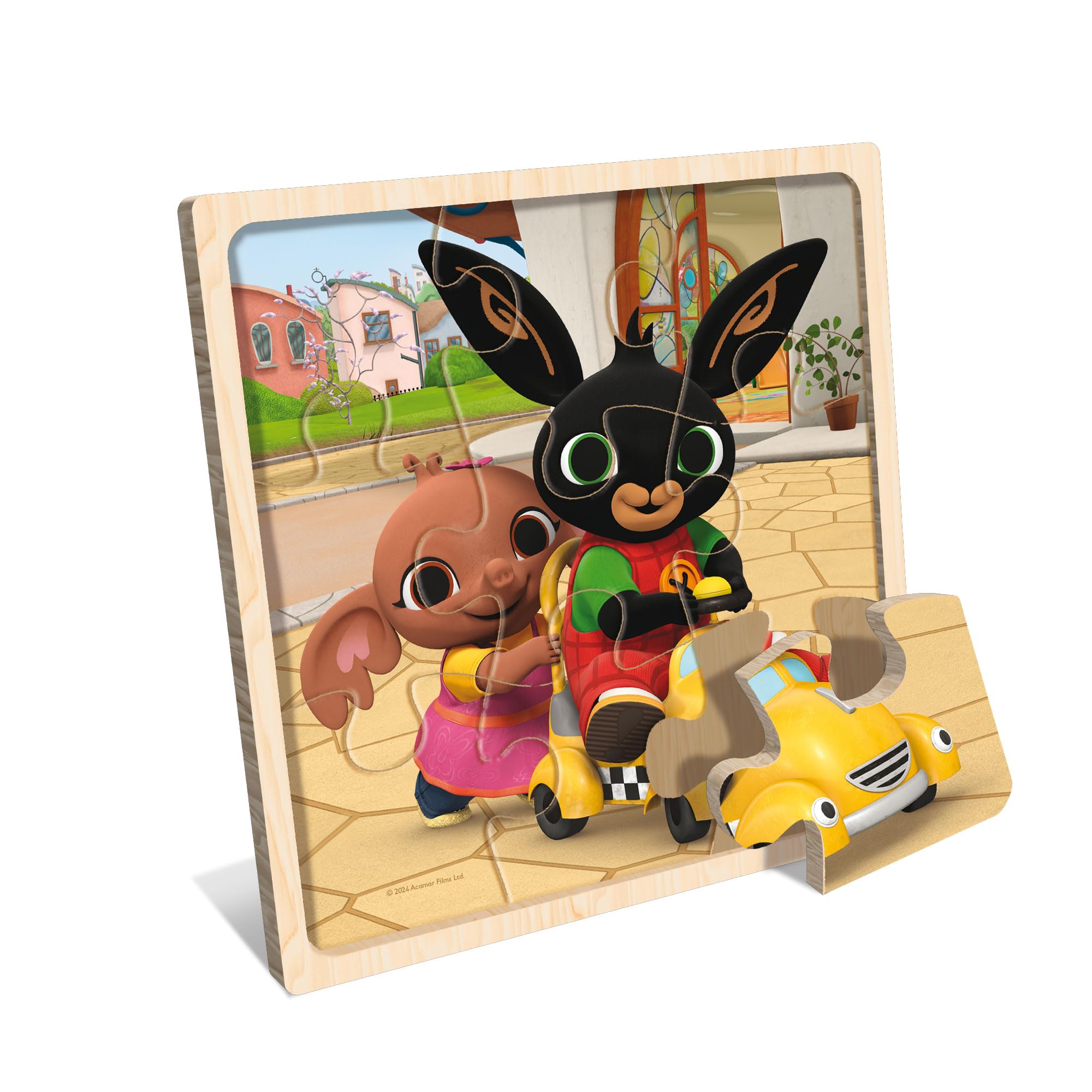 Bing Wooden Shaped Puzzle Maxi In Display 6