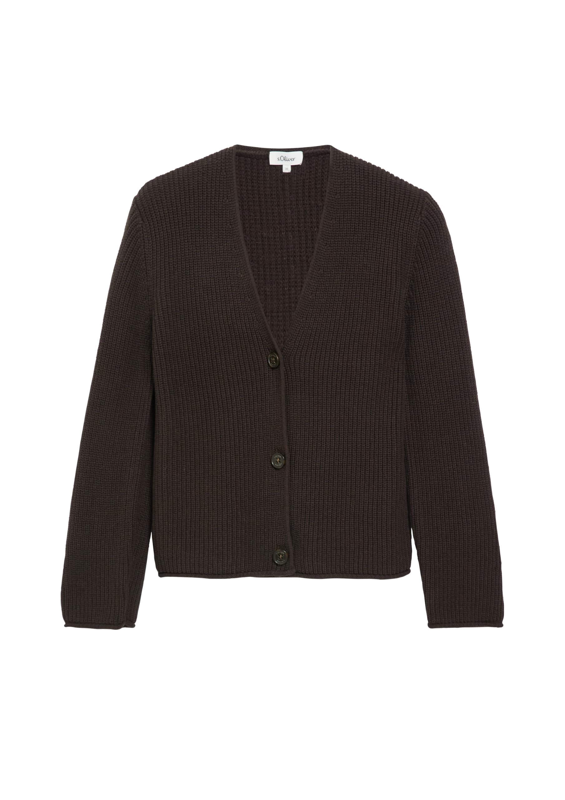 s.Oliver Damen 2181391 Strickjacke