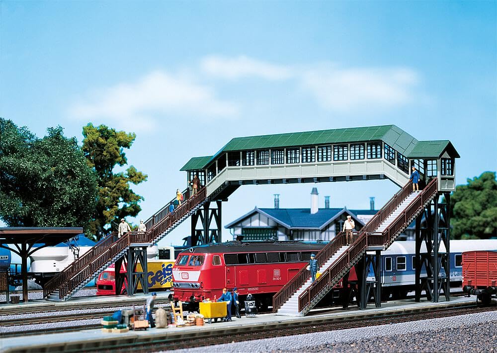 FALLER 120198 - Überdachte Fußgängerbrücke
