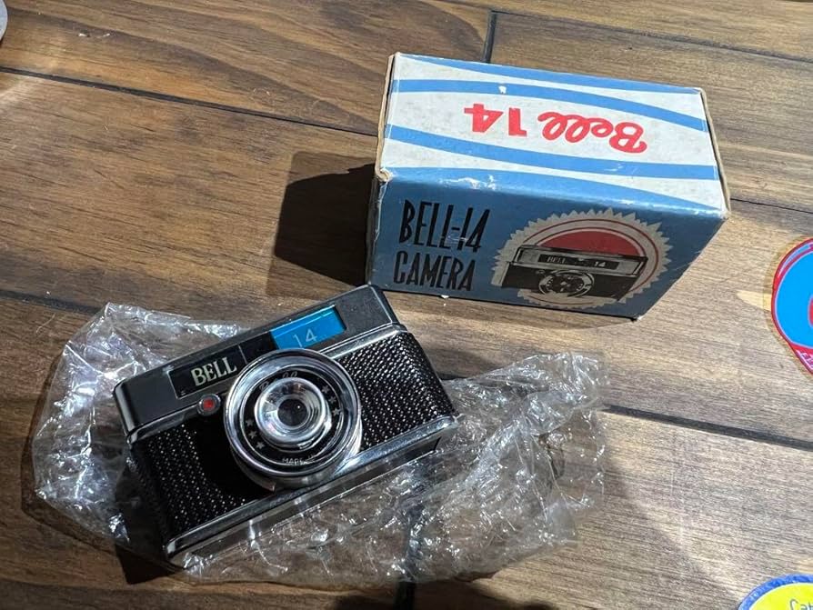 Amazon.co.jp: BELL-14 豆カメラ 箱 レトロ : おもちゃ