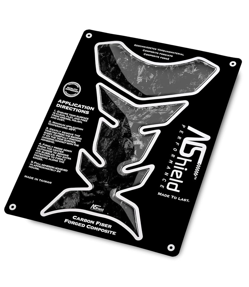 Amazon.com: NShield Motorcycle Tank Pad Gas Tank Protector