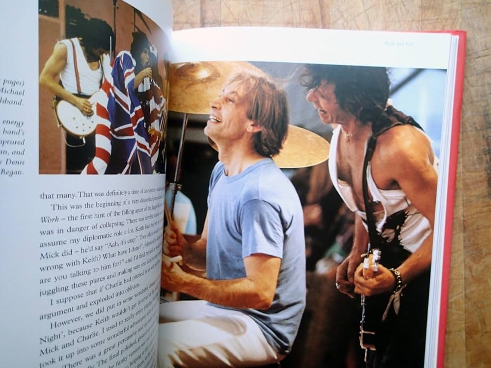 大型本『According to The Rolling Stones』英語版 According to the Rolling Stones: Richards, Keith, Wood, Ron