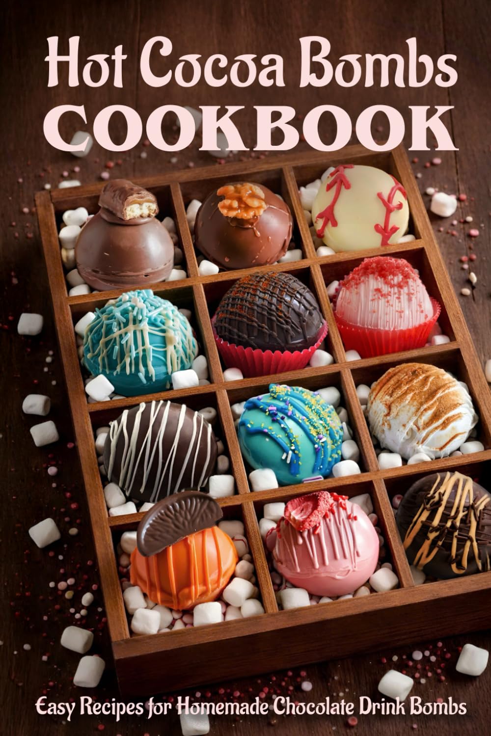 Hot Cocoa Bombs Cookbook: Easy Recipes for Homemade Chocolate Drink Bombs
