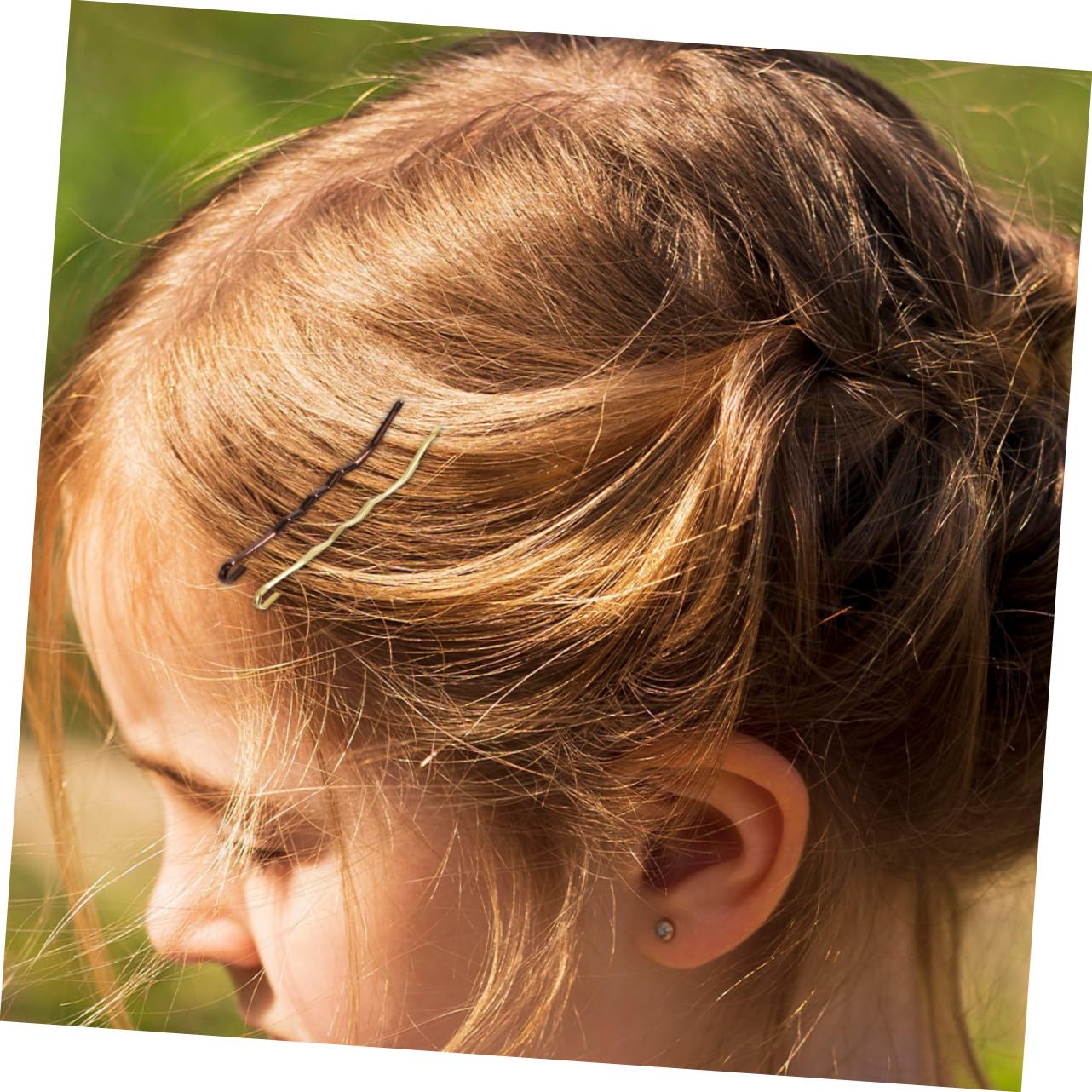 FOMIYES 900stücke Haarspangen Aus Wellenform Haarnadeln Für Damen Und Mädchen Leichtes Eisen Starkes Haltemechanismus Kreative Stylingmöglichkeiten Einfach Anzuwenden Für Hochsteckfrisuren
