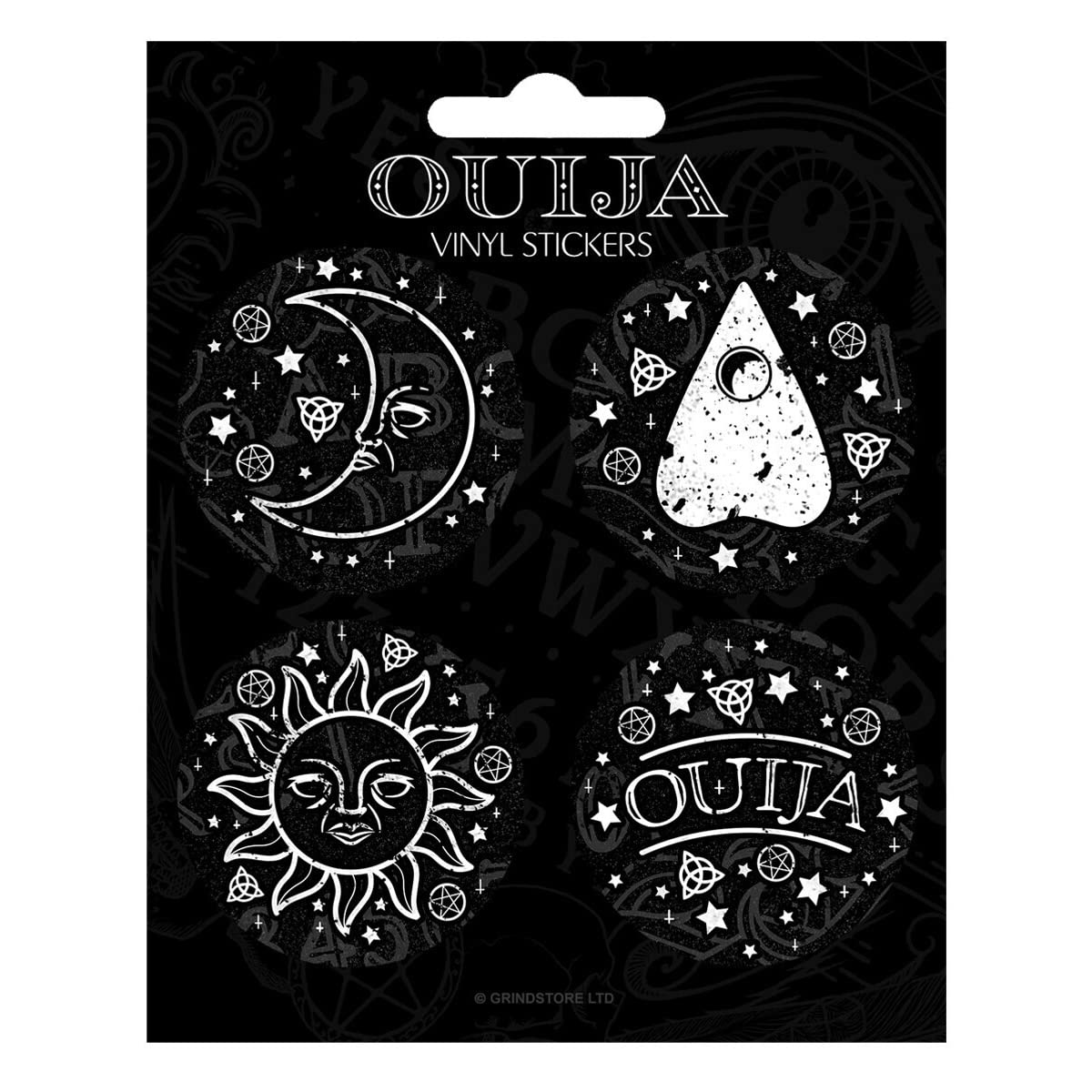 Grindstore Ouija Vinyl Sticker Set