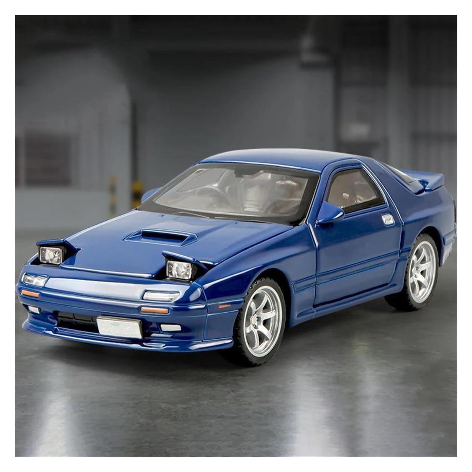 ONAIC Diecast Model For Mazda RX7 RX-7 Diecast Model Car
