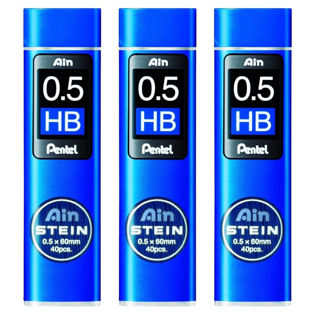 ぺんてるシャープペン替芯0.5 HB ♡C275-HB 10コ入り×10 Amazon.co.jp: ぺんてる シャープペン替芯 シュタイン0.5 HB
